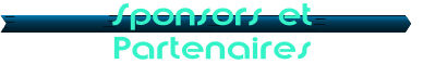 Sponsors et Partenaires