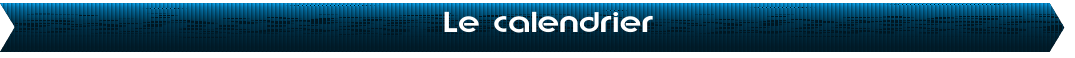 Le calendrier