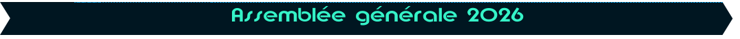 Assembl�e g�n�rale 2026